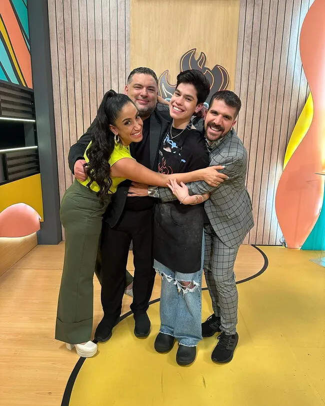 Josi Martínez compartió una llamativa fotografía con los jurados de El Gran Chef.   