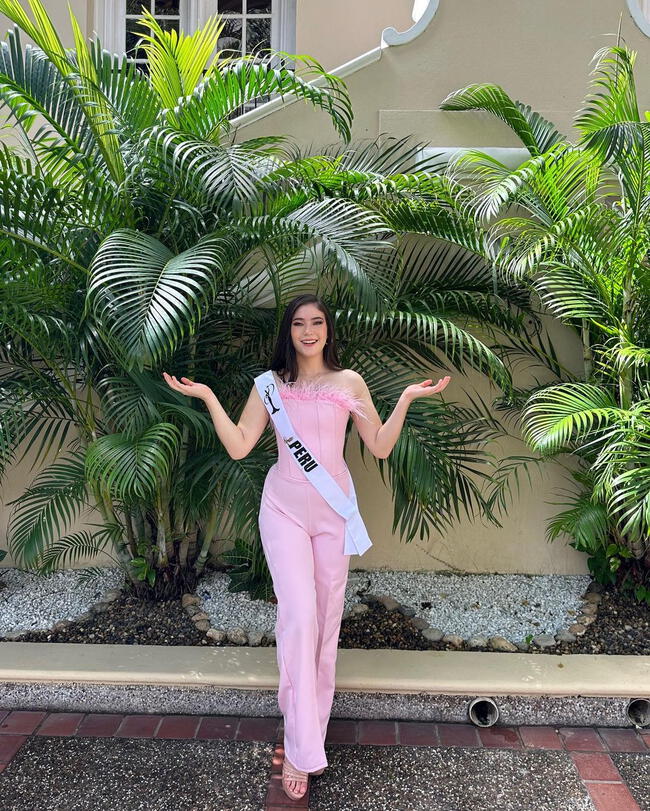  Kyara Villanella es Miss Teen Perú (Foto: Instagram)   