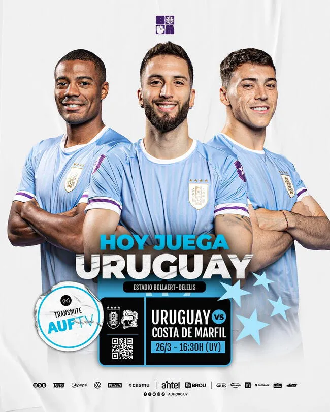 Uruguay vs Costa de Marfil   