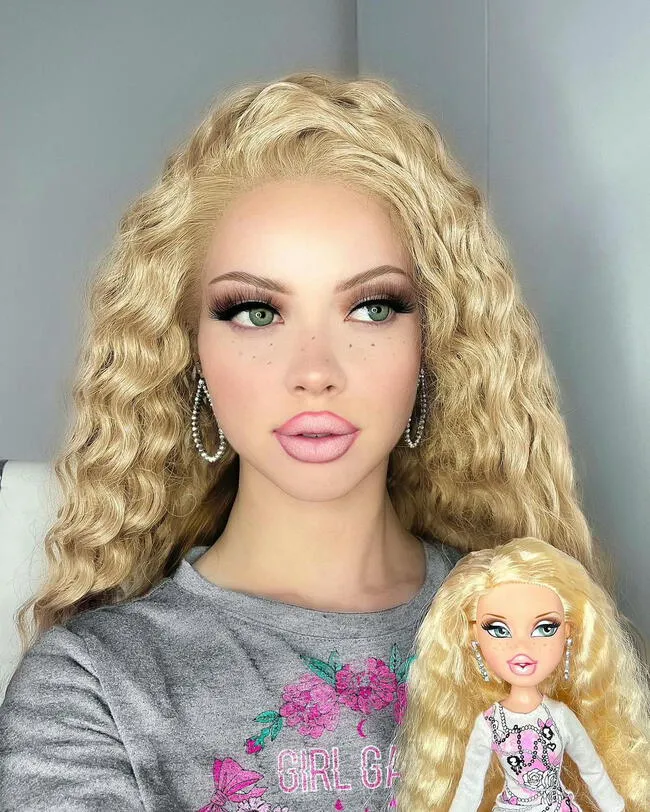  Conoce la makeup artist que se transforma en tu muñeca Bratz favorita