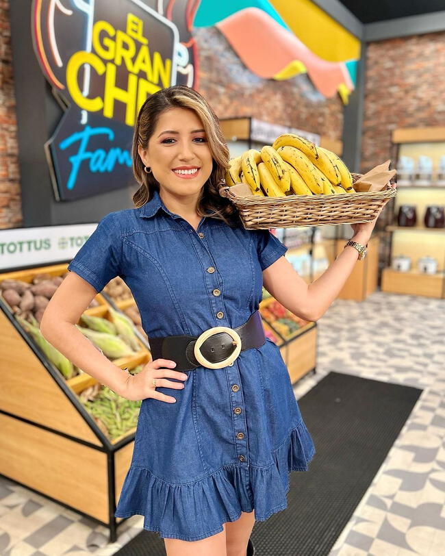 Fátima Aguilar anuncia su ingreso a 'El Gran Chef Famosos'. | Instagram.    