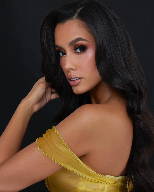 Camila Escribens es la imponente Miss Perú 2023.   
