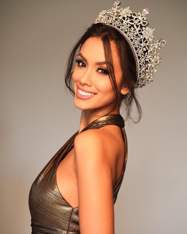  Camila Escribens, Miss Perú 2023 (Foto: Instagram)   