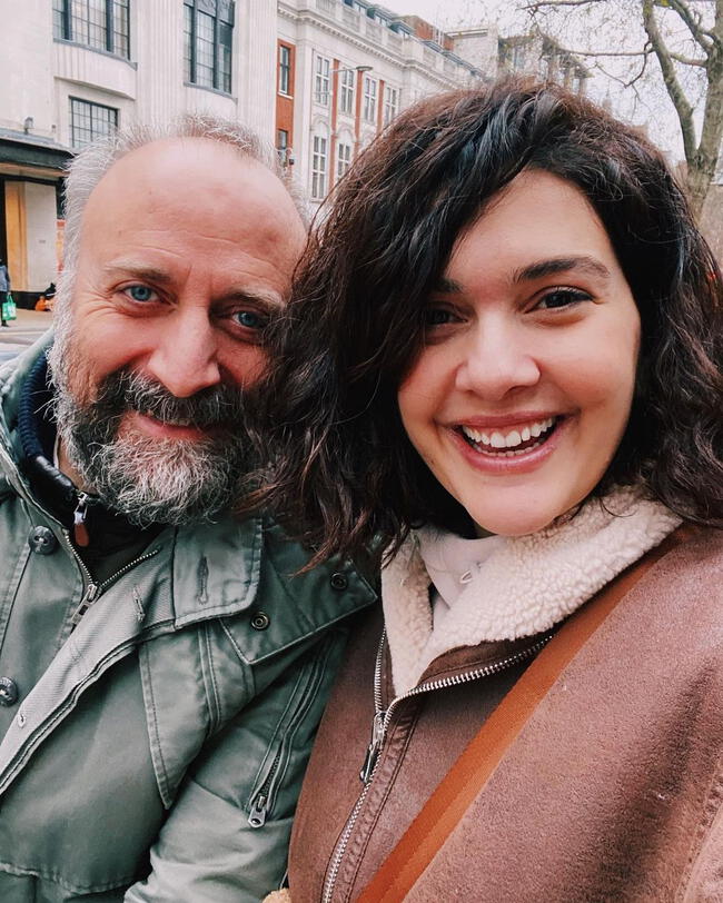  <strong> Bergüzar Korel y Halit Ergenç </strong>    