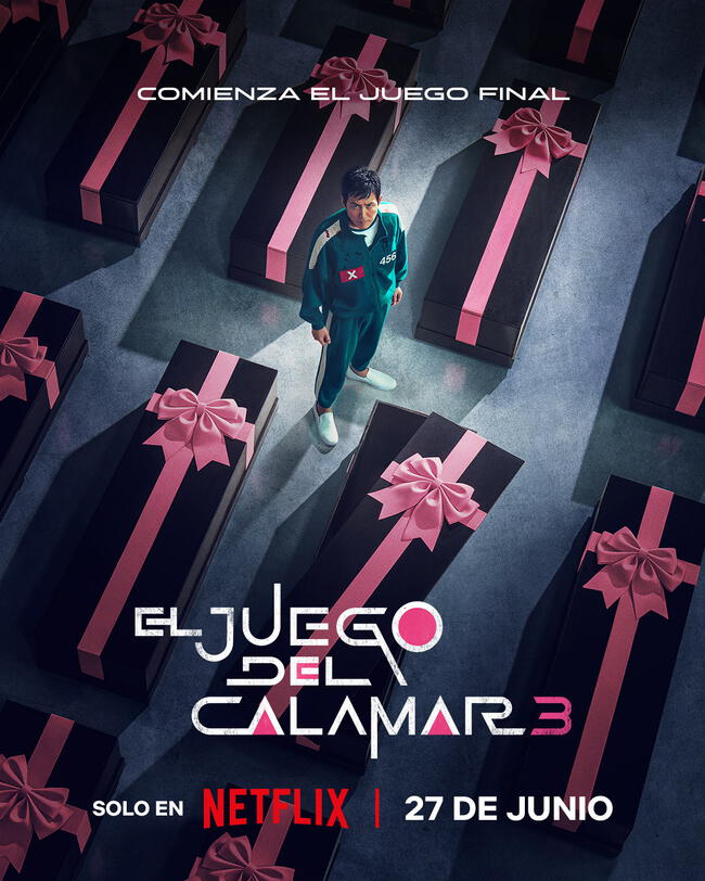 <strong> La temporada 3 de "El juego del calamar" llega el 27 de junio a Netflix</strong>   