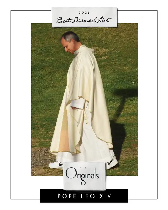El Papa León XIV es parte de la lista de mejor vestidos de la revista Vanity Fair. El Papa León XIV es parte de la lista de mejor vestidos de la revista Vanity Fair.