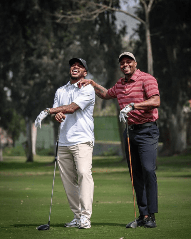  Roberto Guizasola y Jefferson Farfán   