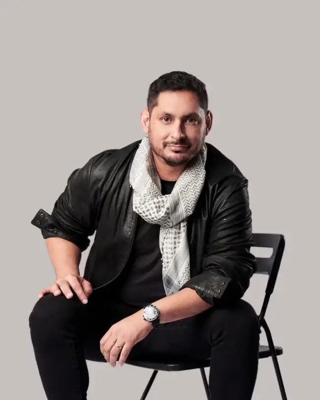 Ricardo Parra, organizador de eventos.  
