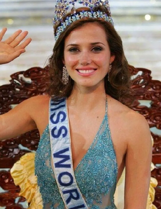 Maju Mantilla, Miss Mundo 2004.   