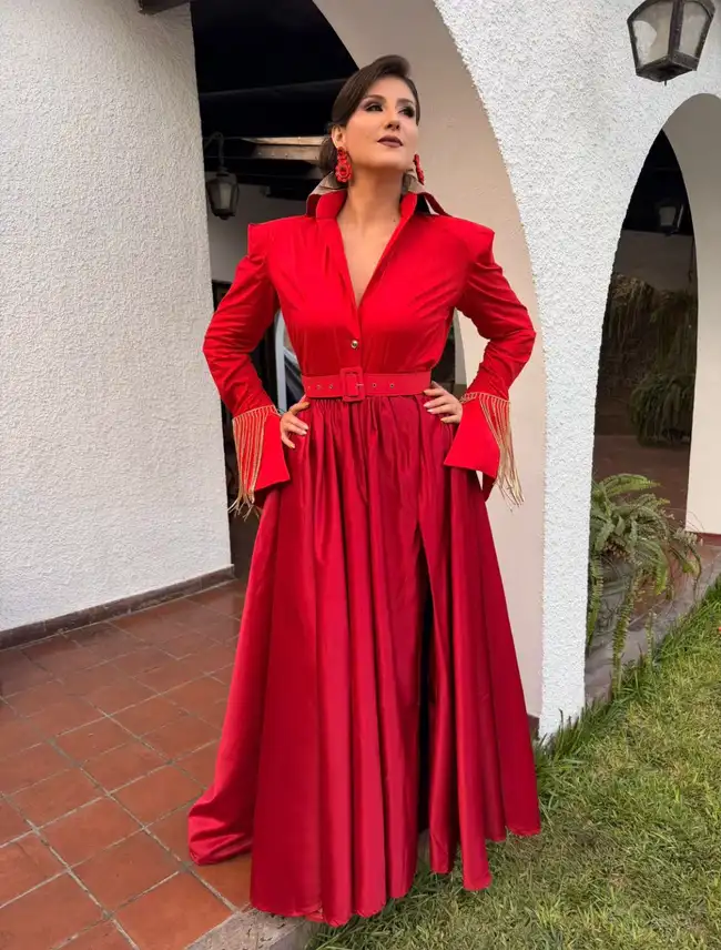 Francis Herrera, conocida creadora de contenido de estilo de vida.  