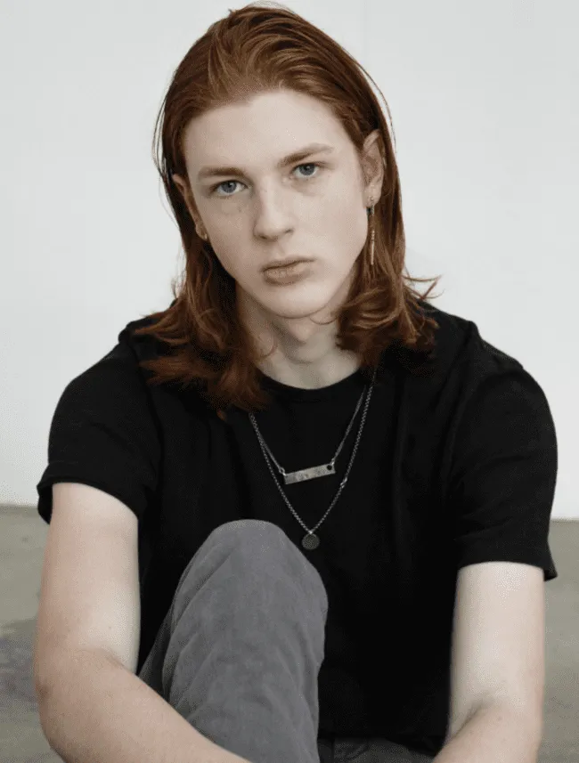 Leland Fraser sorprende en las redes sociales por su ascendente carrera de modelaje.   