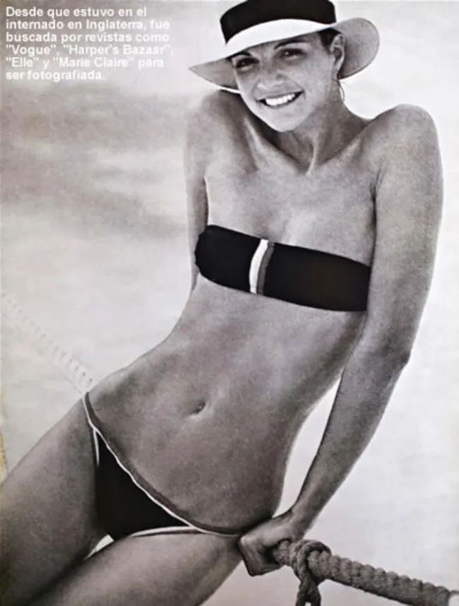  Susy Dyson fue una modelo muy solicitada. Foto: renataspadaro.blog    