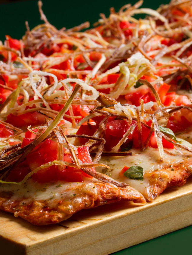 Veggie Pizza ofrece una gran variedad de pizzas vegetarianas para los clientes   