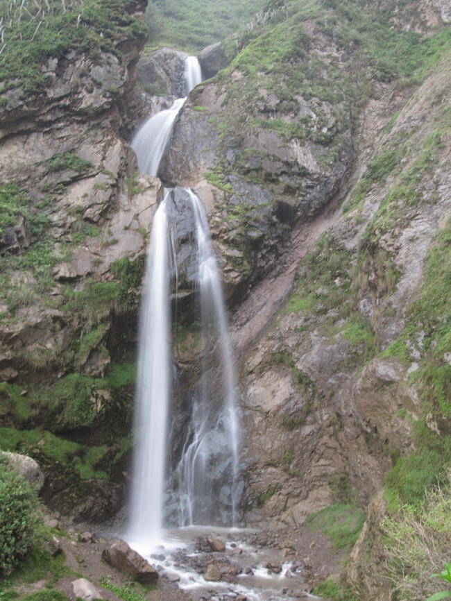  La catarata Antankallo es parte de la ruta de ecoturismo que ofrece Matucana. (Foto: Vamos Mochilea)    