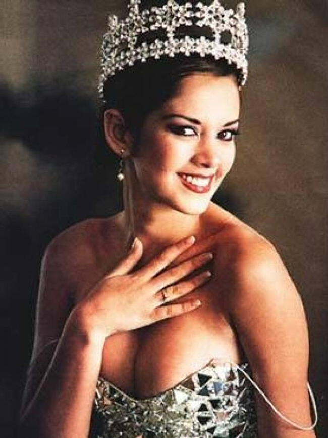 Marina Mora ganó el Miss Perú en el año 2002. | Instagram.    