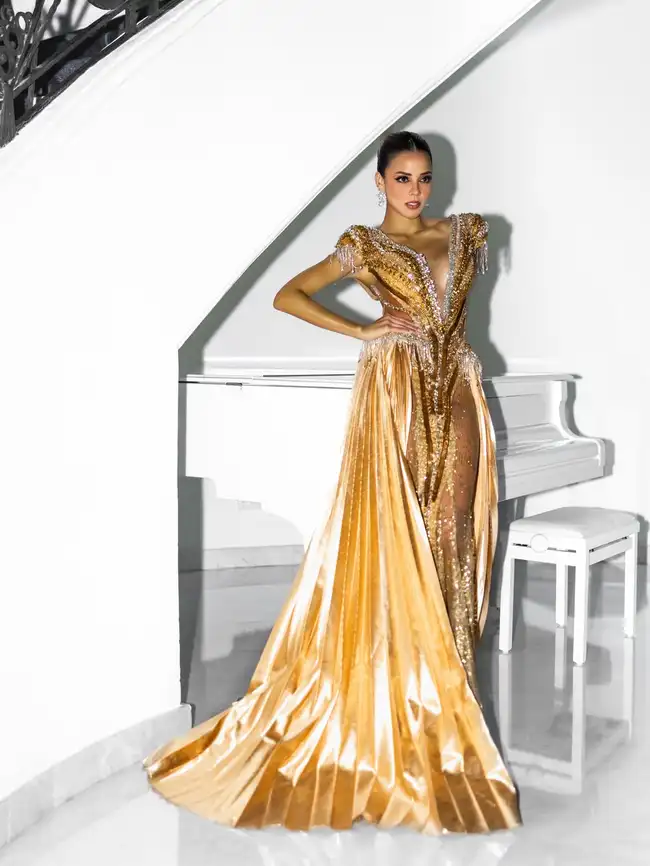 Luciana Fuster en Cannes Luciana Fuster en Cannes