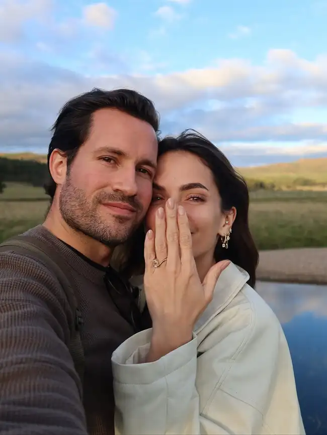 Carolina Braedt y Javier Millership se comprometieron el año pasado. Carolina Braedt y Javier Millership se comprometieron el año pasado.