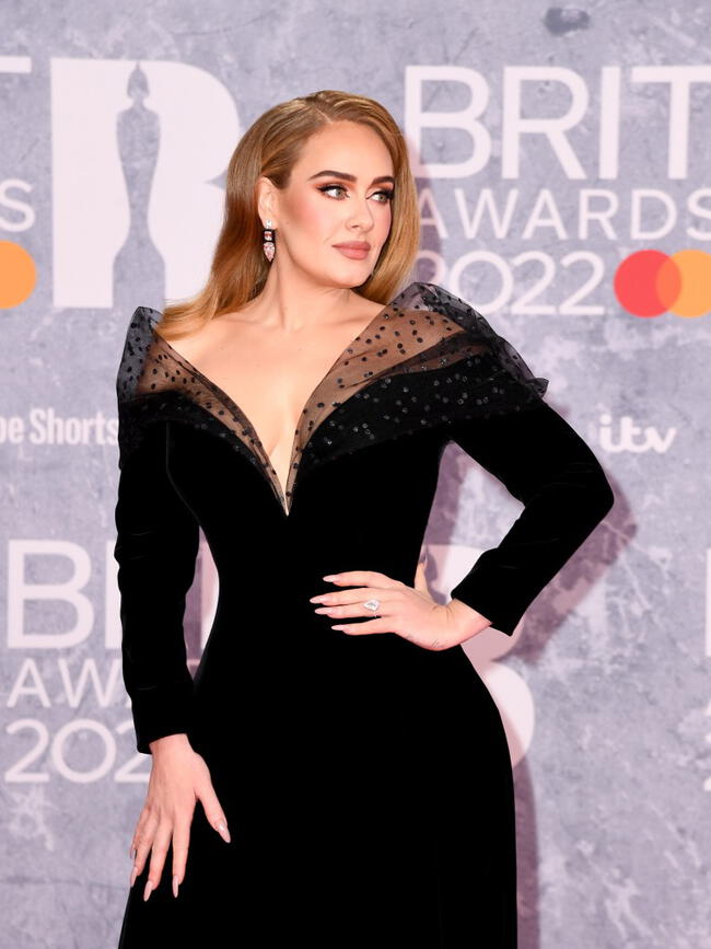 Adele fue nominada con su canción Easy On Me a los premios Grammys 2023.   