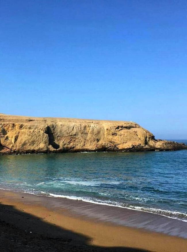 Playa Tuquillo para gozar de las playas turquesas a solo horas de Lima. (Foto: Municipalidad de Huarmey)   