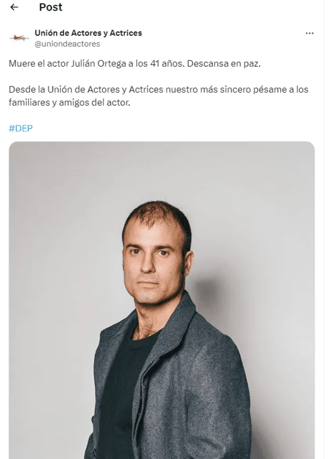 Actor de Élite murió en España   