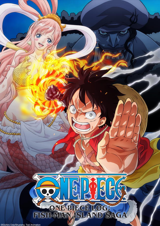 "One Piece: Log fish-man island saga" será el arco con el que regrese el anime en el 2025   