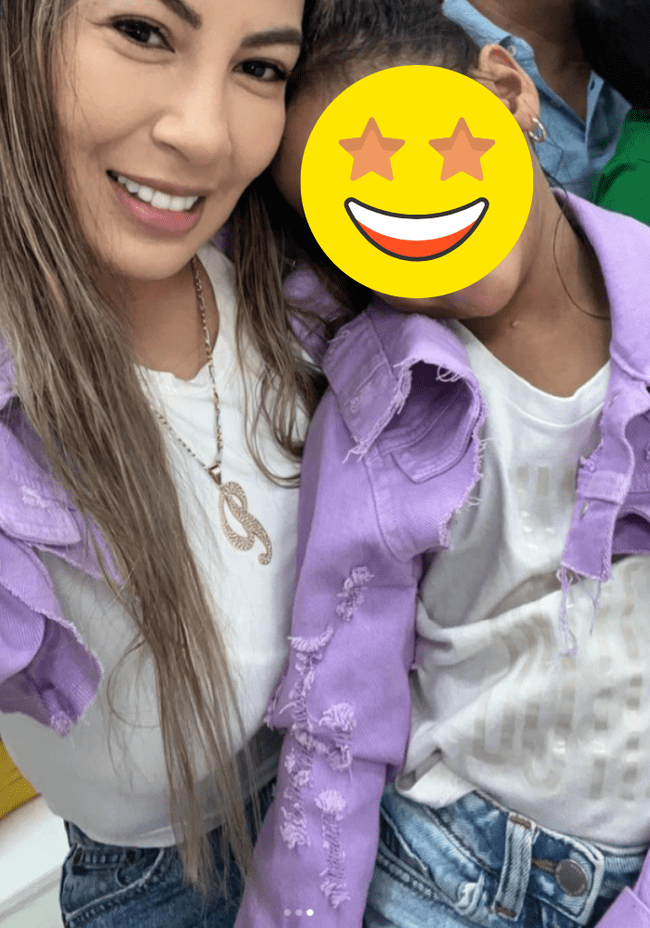 Pamela López hace match con su hija con un outfit impresionante. | Instagram.    