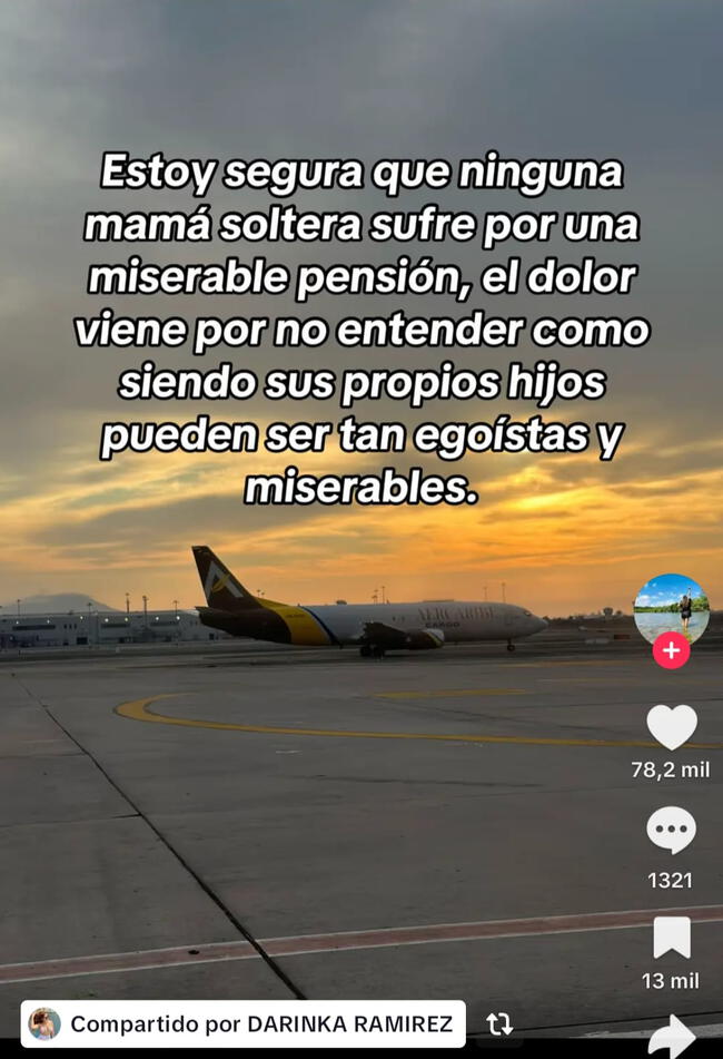 Foto: Captura de pantalla de TikTok   