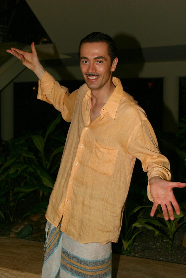  Miguel Pizarro es el reconocido Loreto de la telenovela 'Rubí'.    