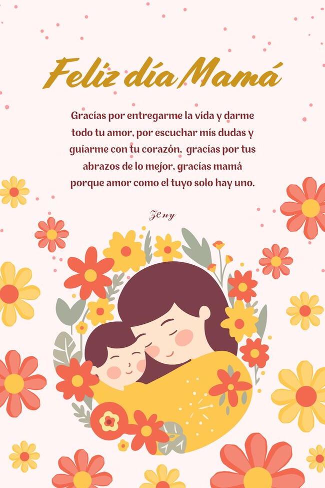 <strong>Las cartas más bonitas para dedicar a mamá</strong>   