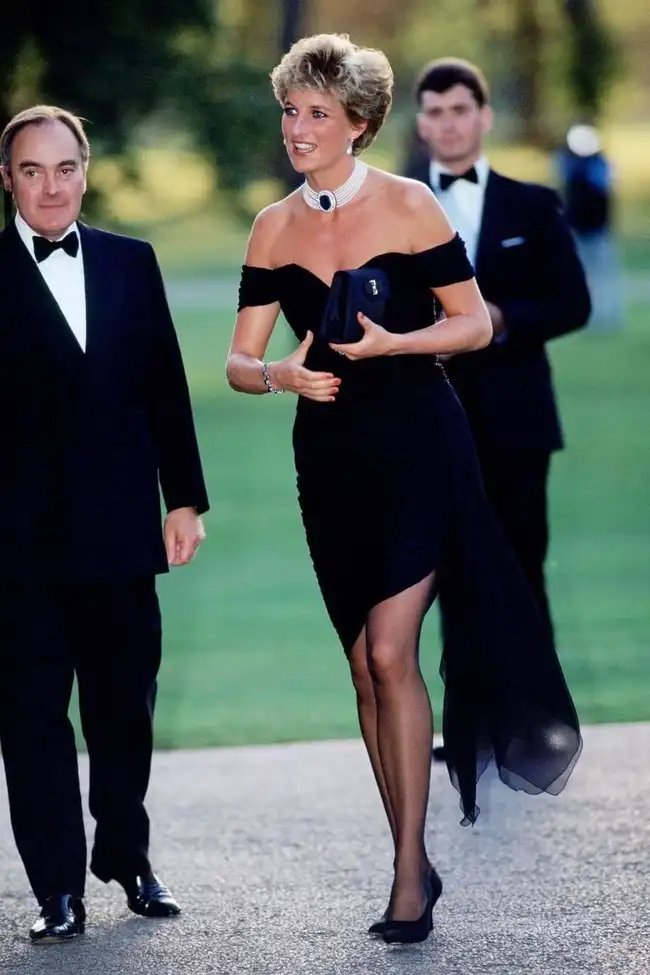 El legado de Lady Di en la moda. El legado de Lady Di en la moda.