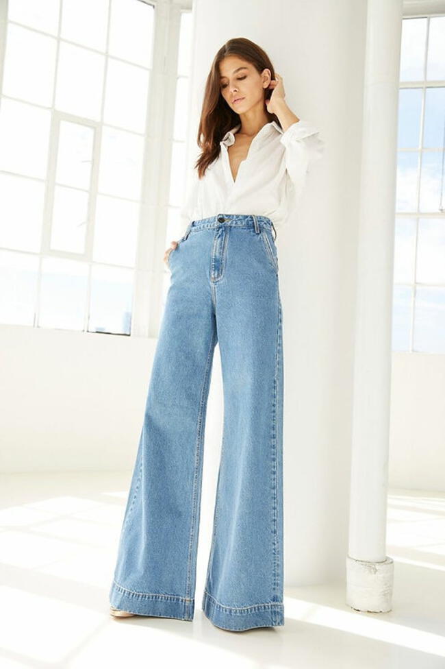 La alerta fashion se enciende con estos 5 jeans en tendencia que