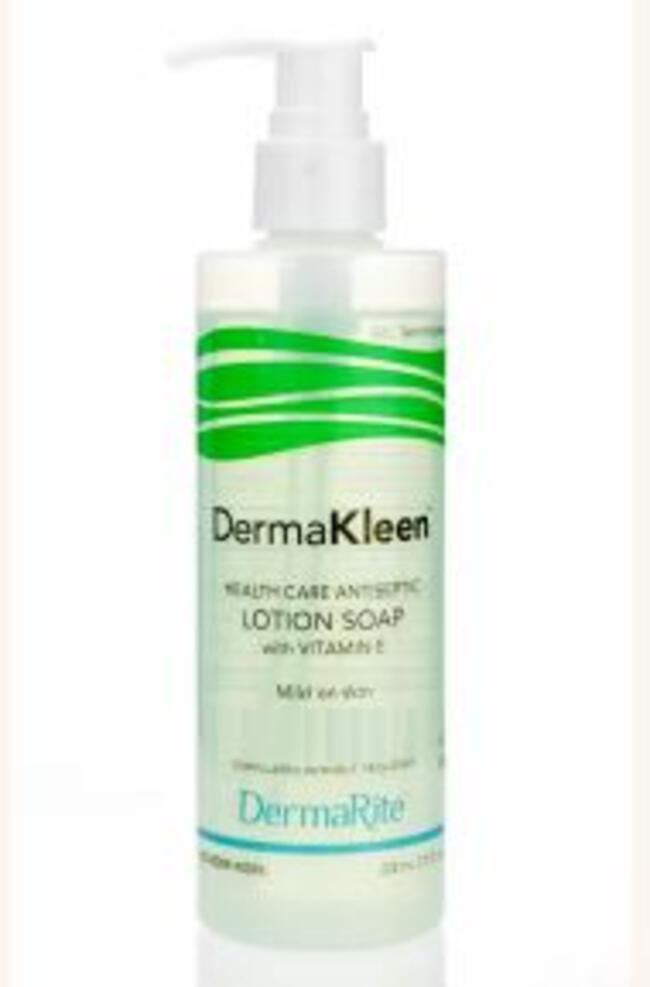  &nbsp;La empresa DermaRite anunció el retiro voluntario de varios lotes de sus jabones y productos de cuidado personal tras detectar la presencia de la bacteria Burkholderia cepacia. Imagen: DermaRite.   